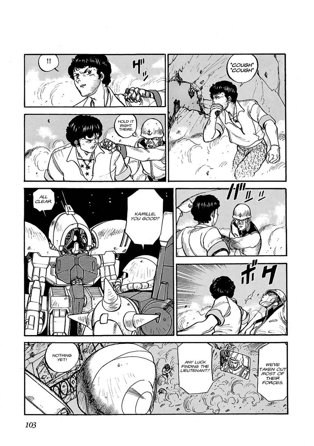 Page 37 Chapter 3 Sidestory of Gundam Zeta