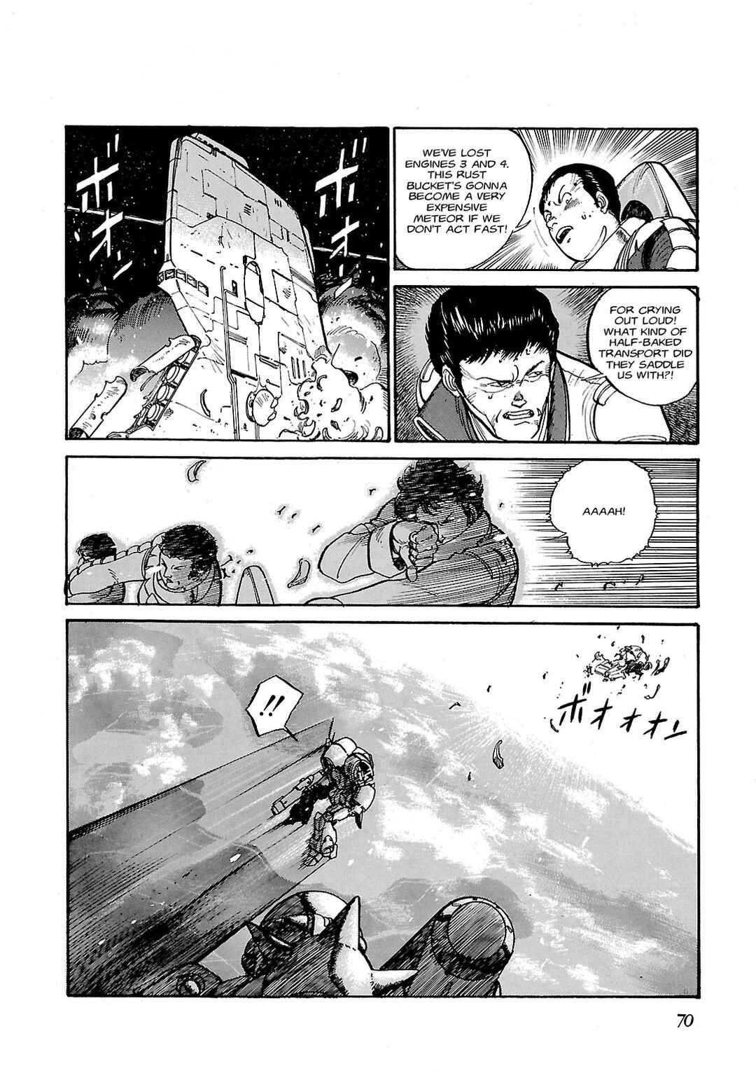 Page 4 Chapter 3 Sidestory of Gundam Zeta
