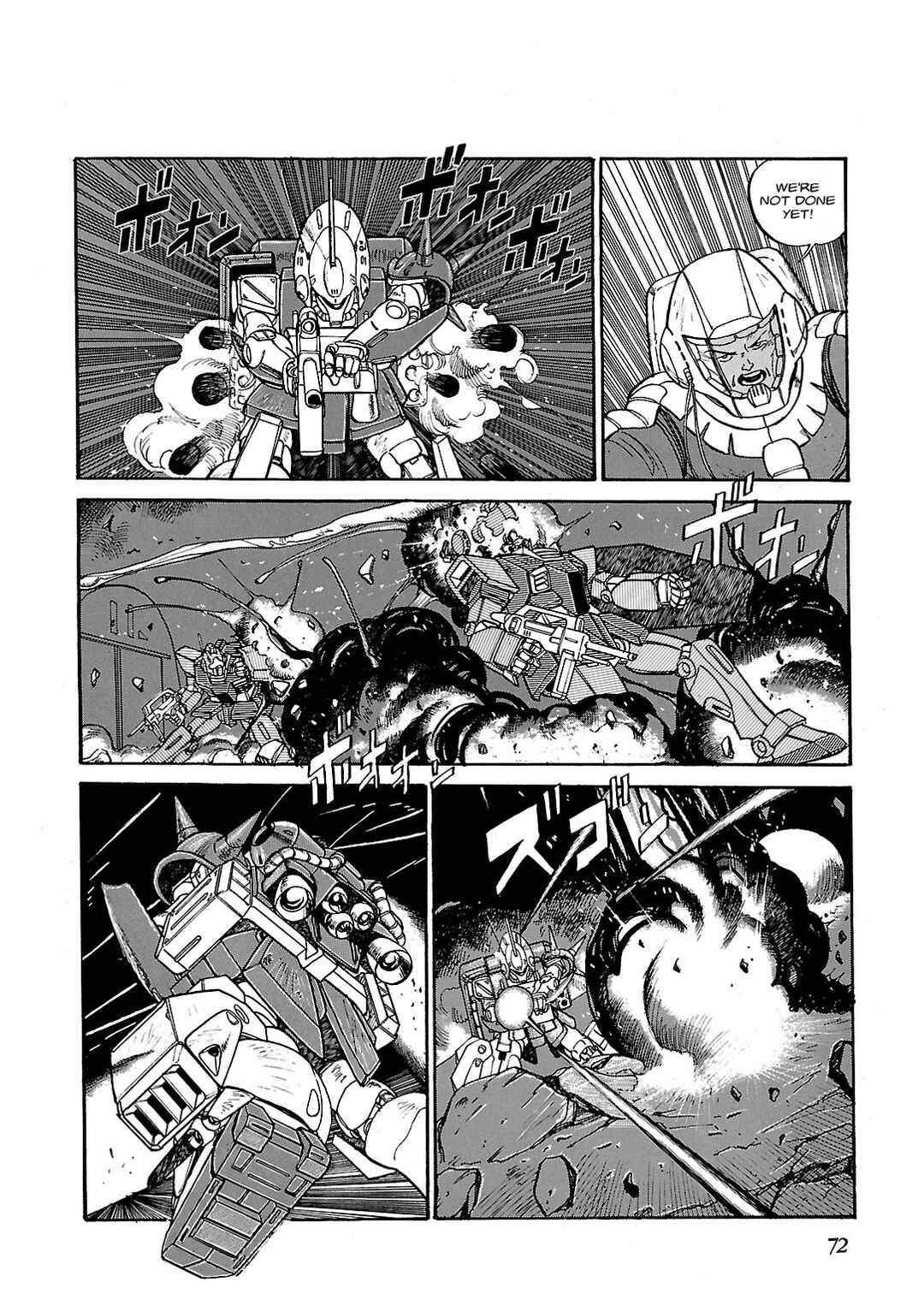 Page 6 Chapter 3 Sidestory of Gundam Zeta
