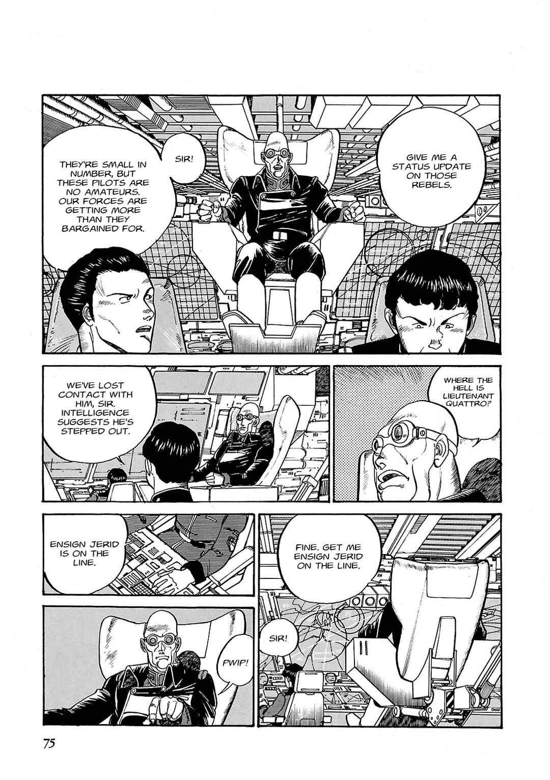 Page 9 Chapter 3 Sidestory of Gundam Zeta
