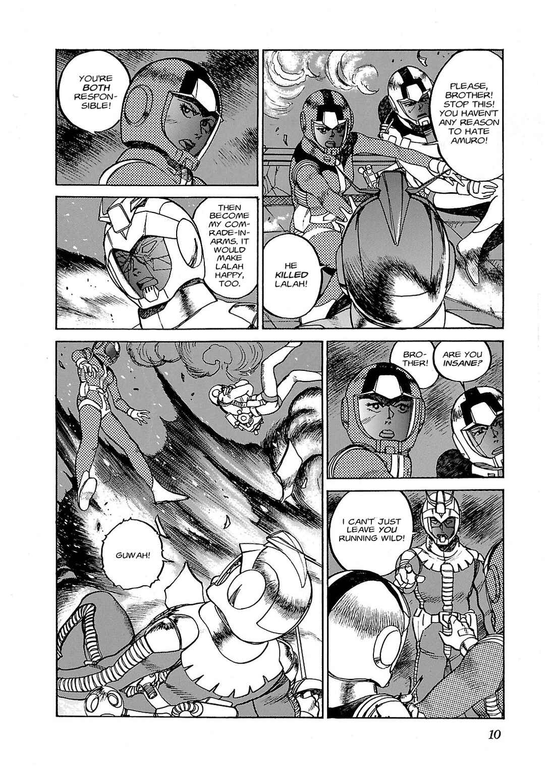 Page 10 Chapter 1 Sidestory of Gundam Zeta