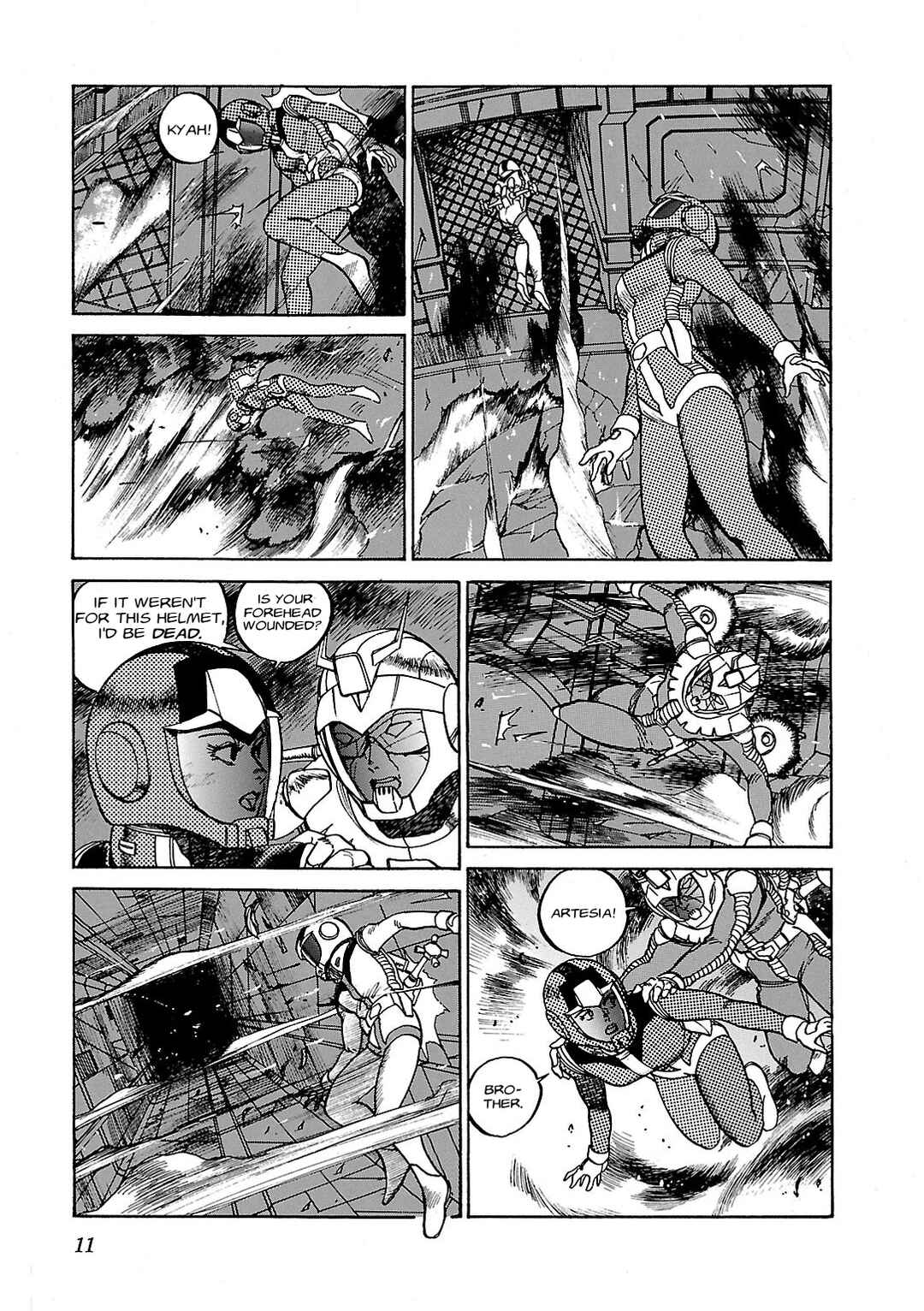 Page 11 Chapter 1 Sidestory of Gundam Zeta
