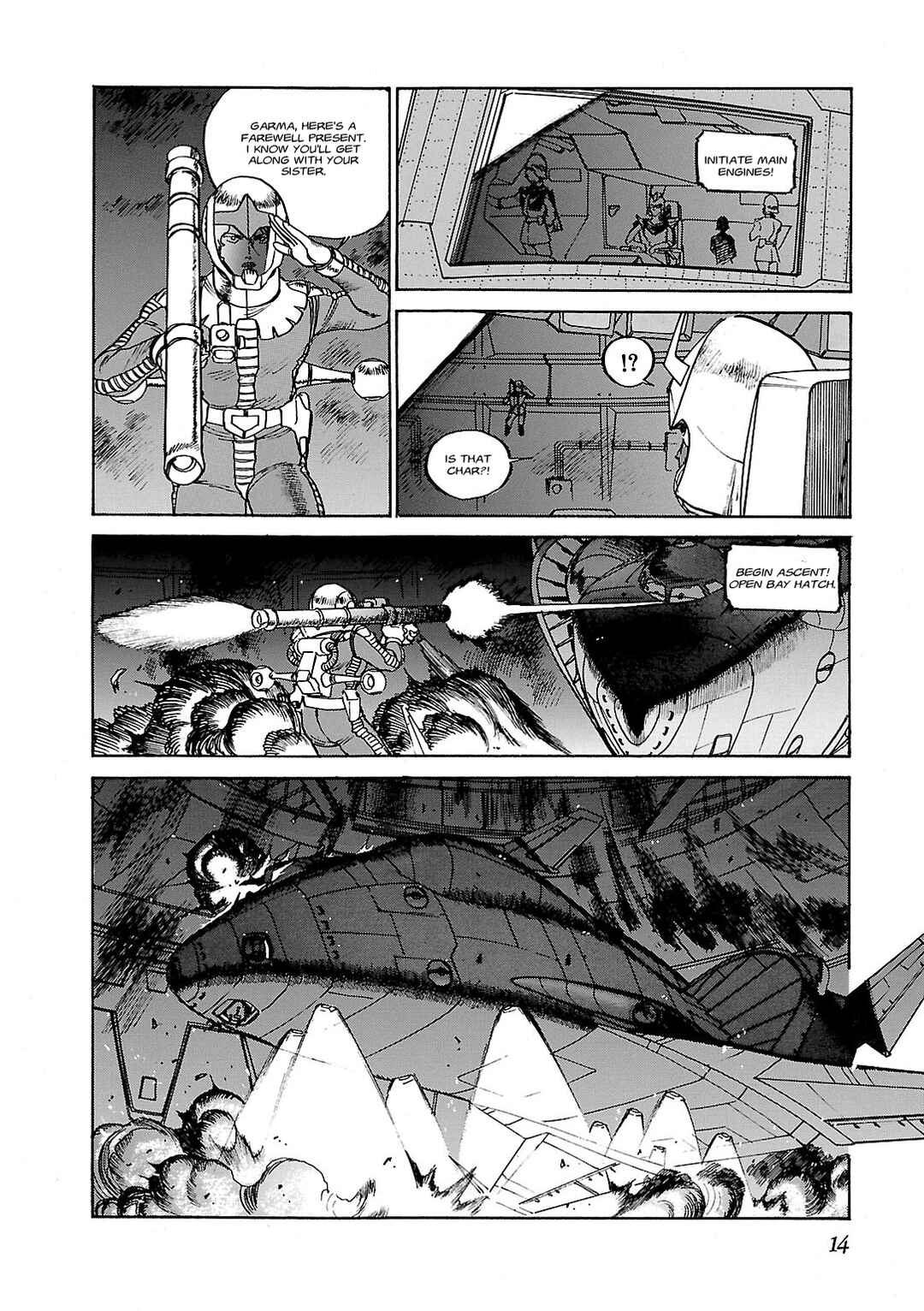 Page 14 Chapter 1 Sidestory of Gundam Zeta