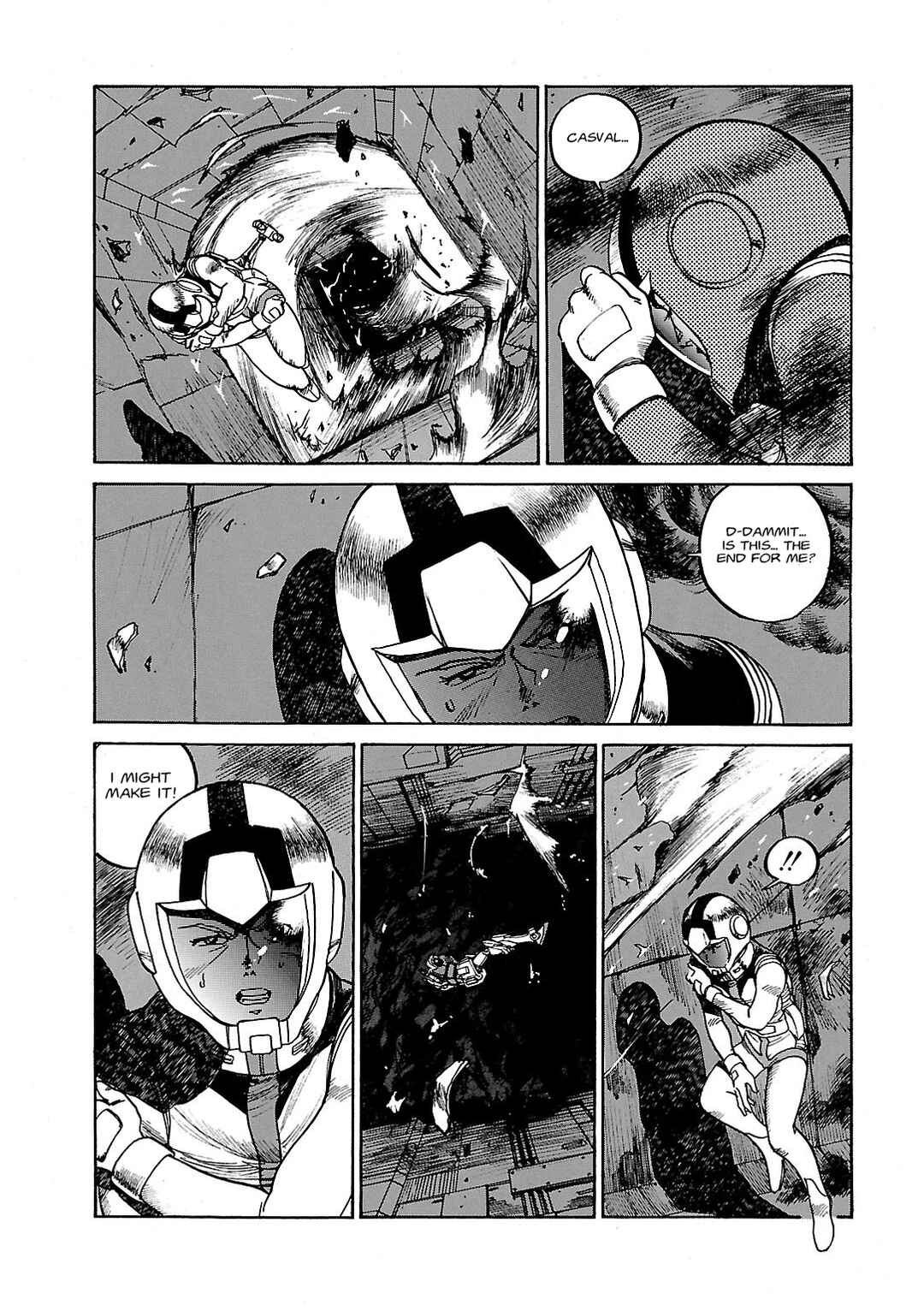 Page 16 Chapter 1 Sidestory of Gundam Zeta