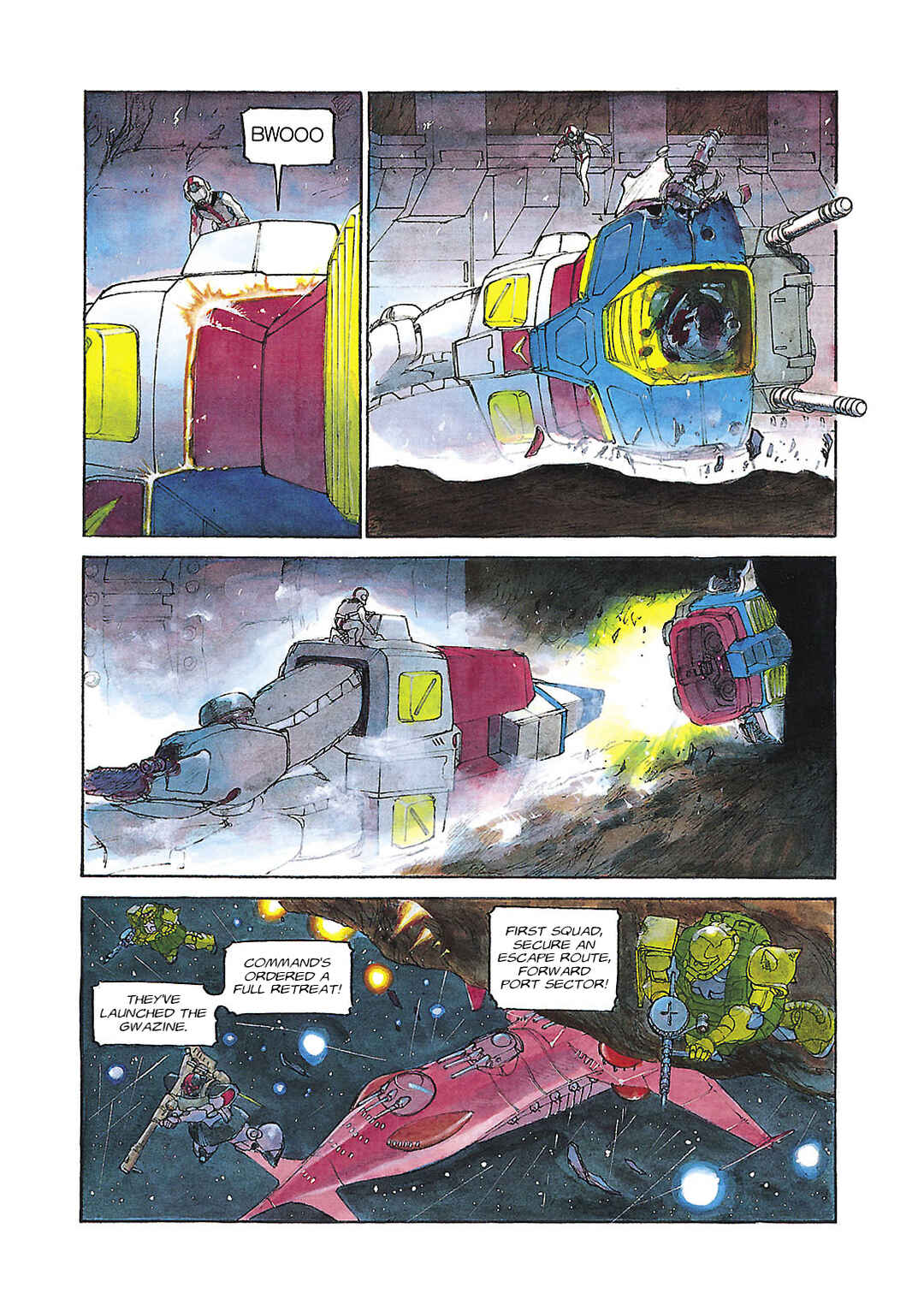 Page 17 Chapter 1 Sidestory of Gundam Zeta