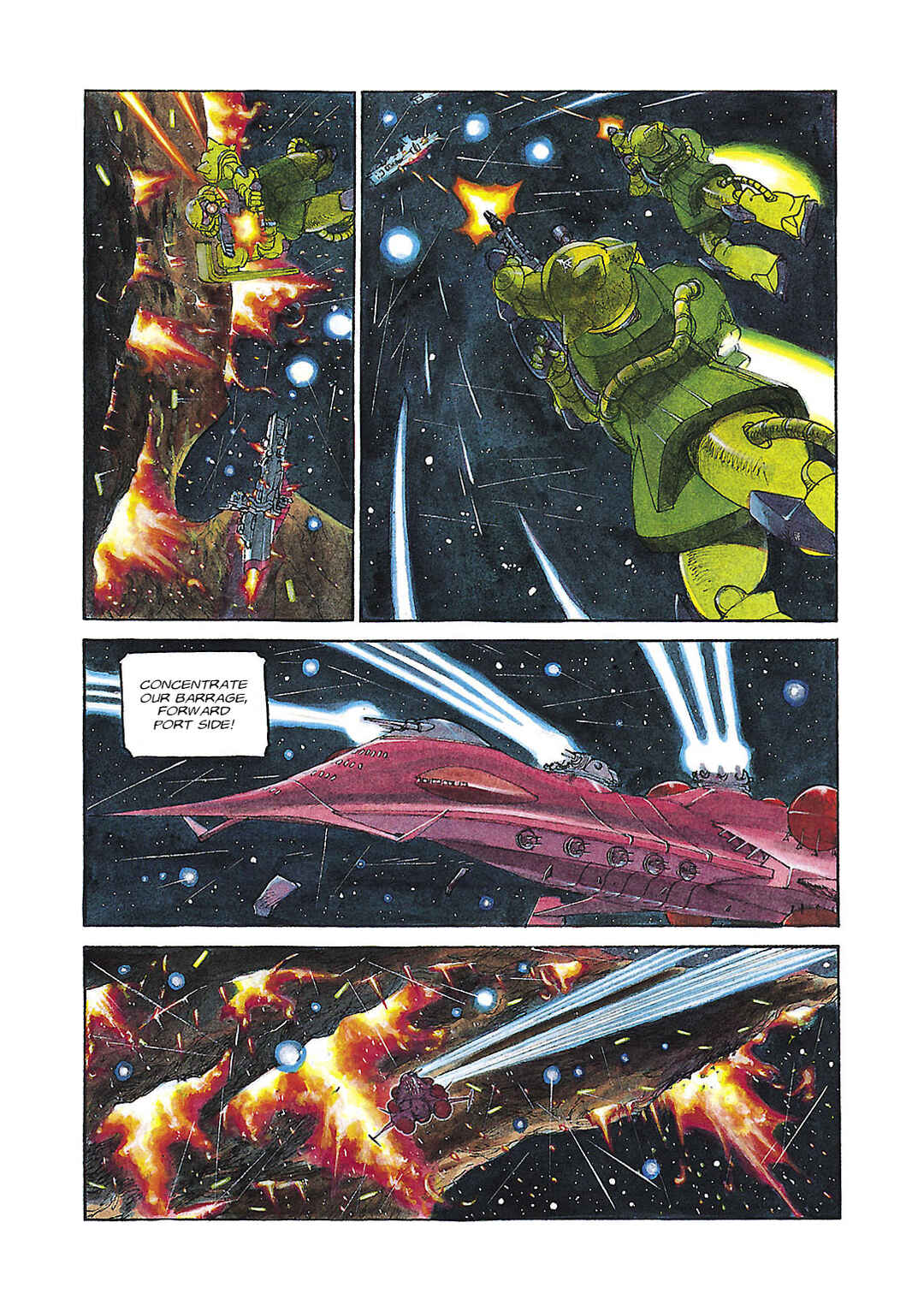 Page 18 Chapter 1 Sidestory of Gundam Zeta