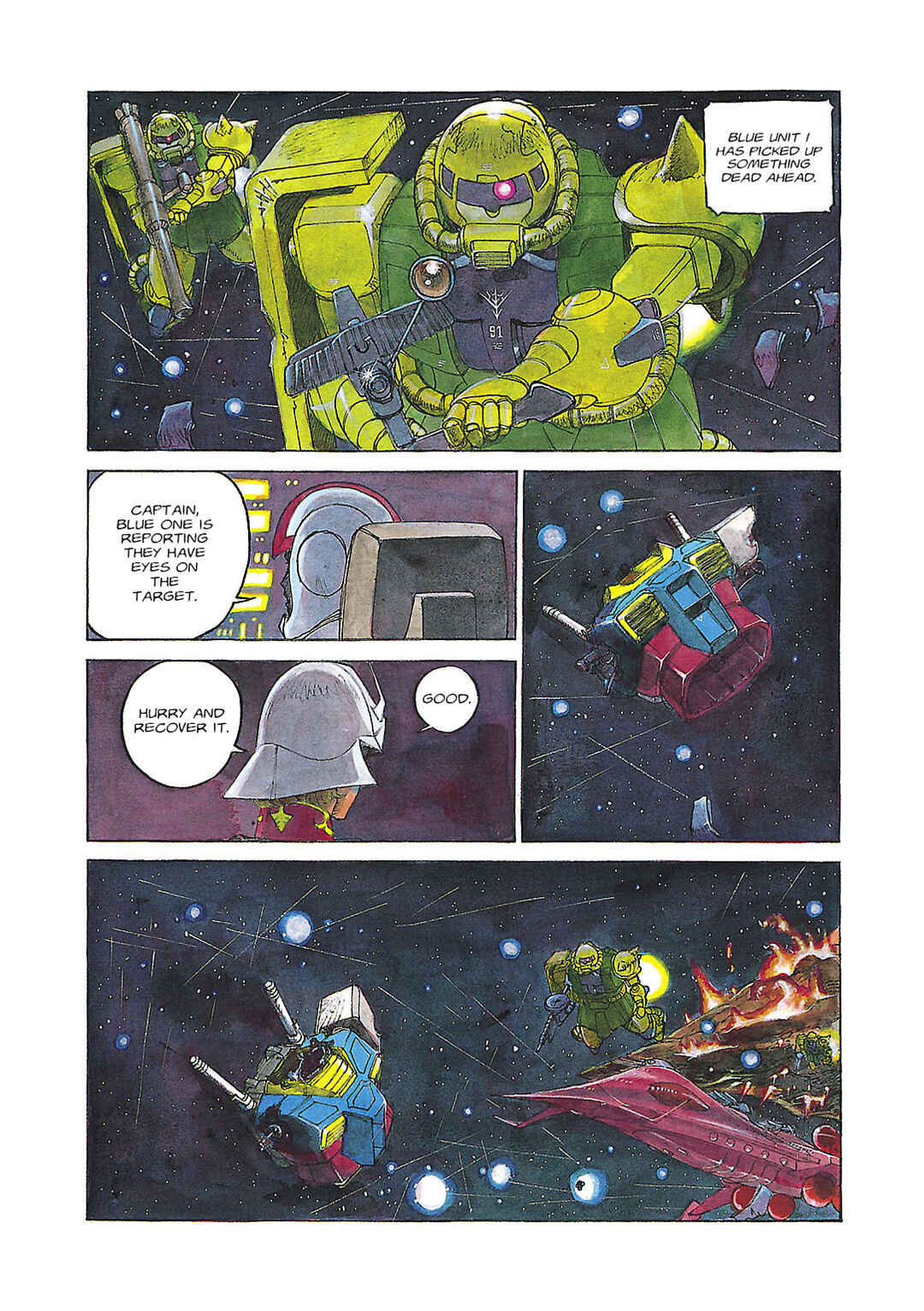 Page 20 Chapter 1 Sidestory of Gundam Zeta