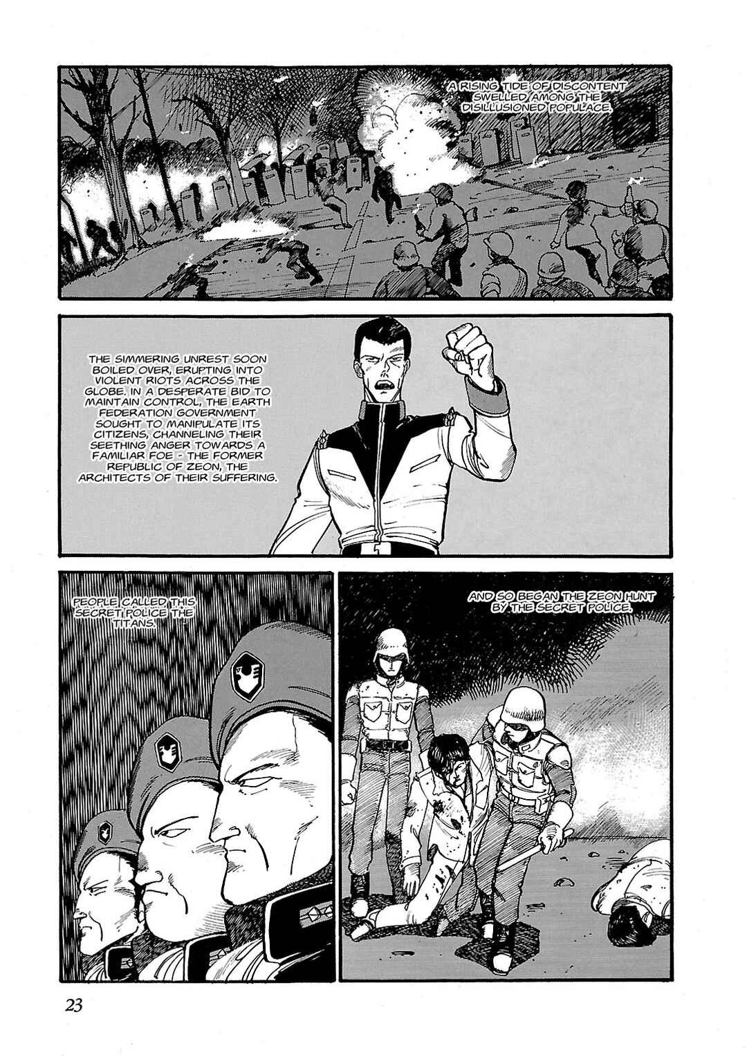 Page 23 Chapter 1 Sidestory of Gundam Zeta