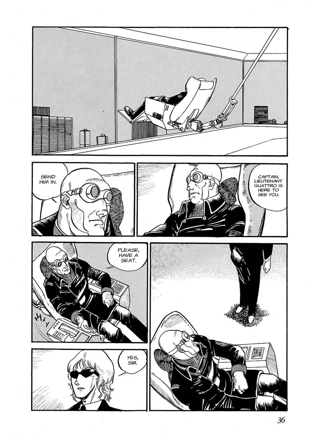 Page 36 Chapter 1 Sidestory of Gundam Zeta