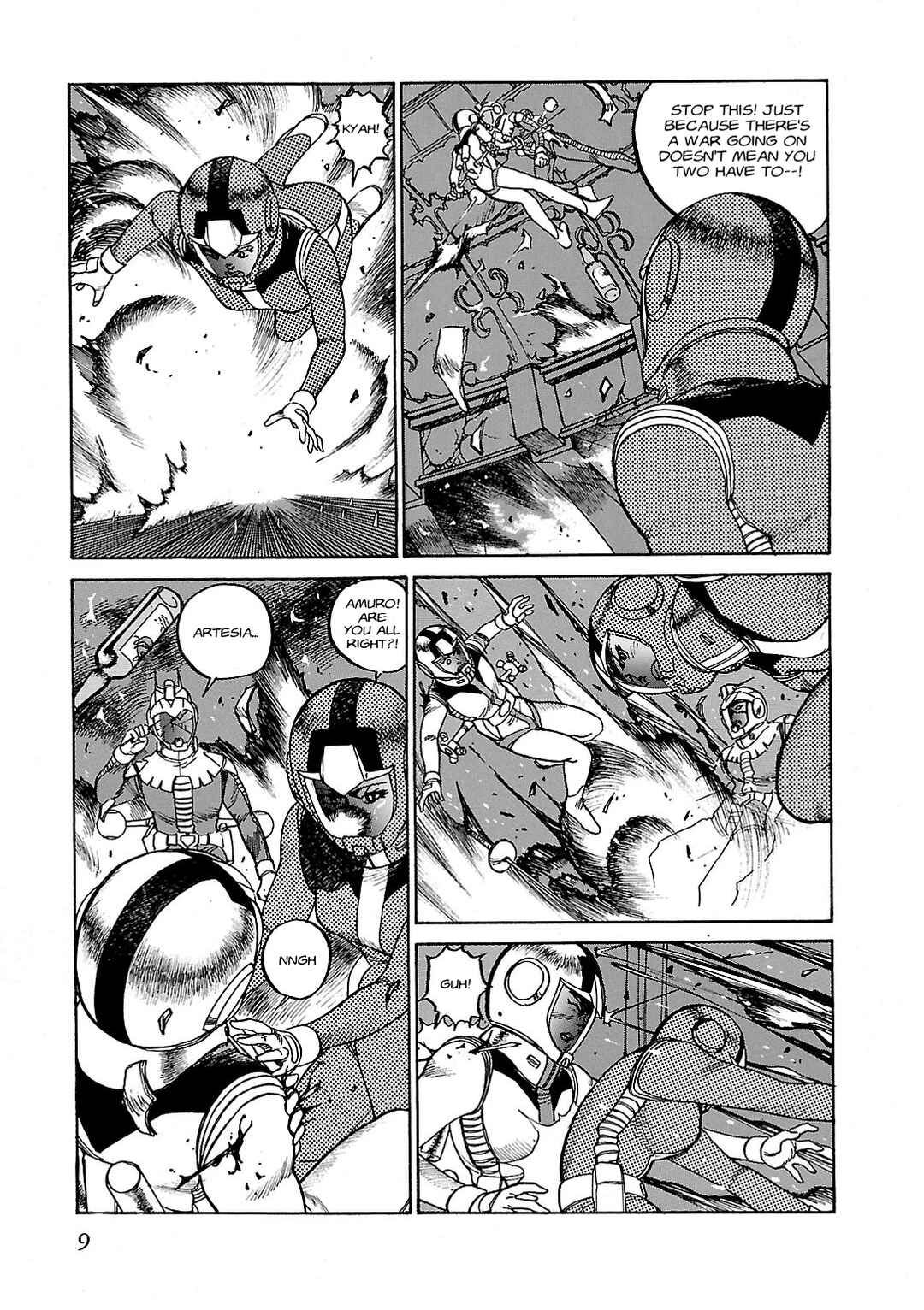 Page 9 Chapter 1 Sidestory of Gundam Zeta