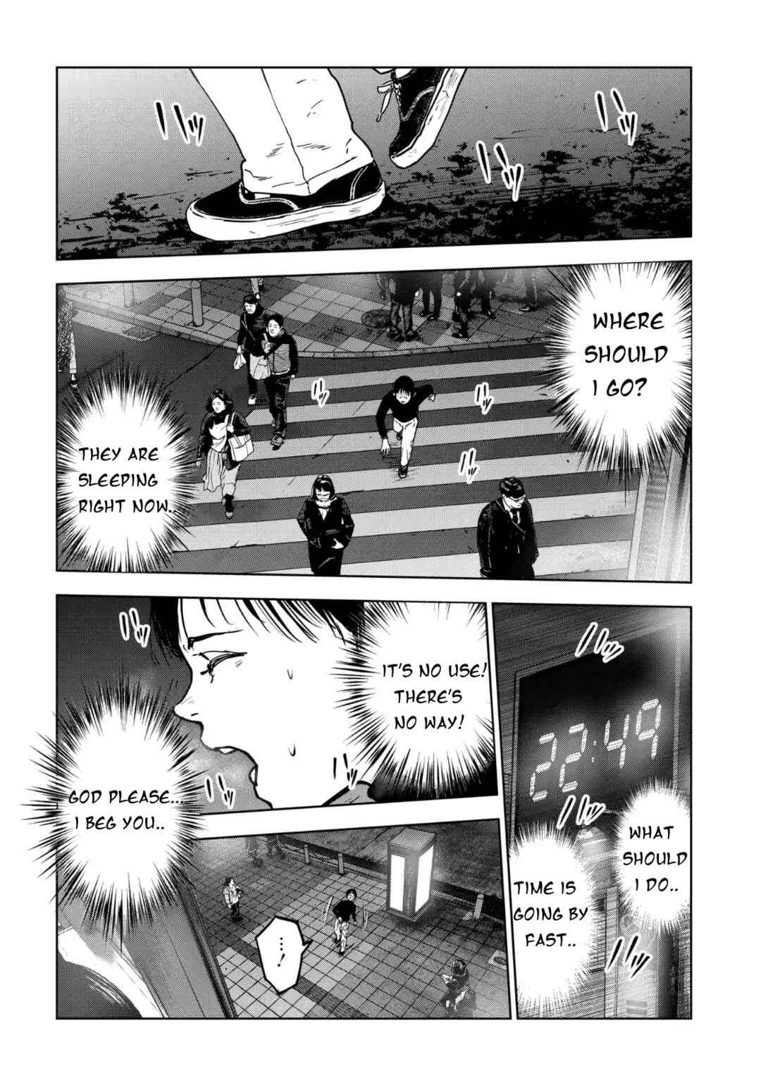 Page 8 Chapter 3.1 Gyakusatsu Happy End: Ao no Shou