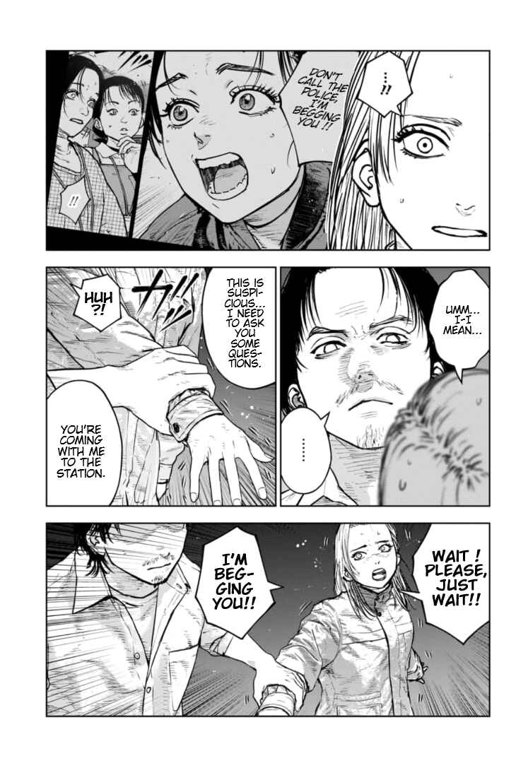 Page 18 Chapter 35 Gyakusatsu Happy End: Ao no Shou