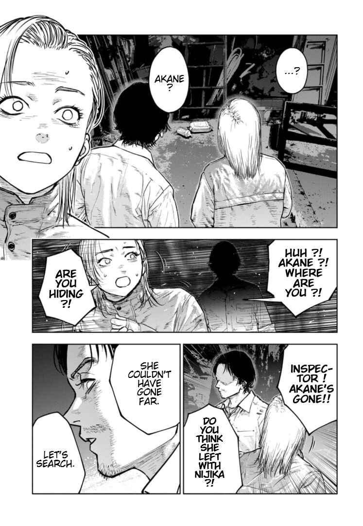 Page 22 Chapter 35 Gyakusatsu Happy End: Ao no Shou
