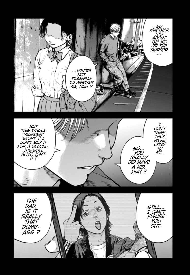 Page 11 Chapter 30 Gyakusatsu Happy End: Ao no Shou