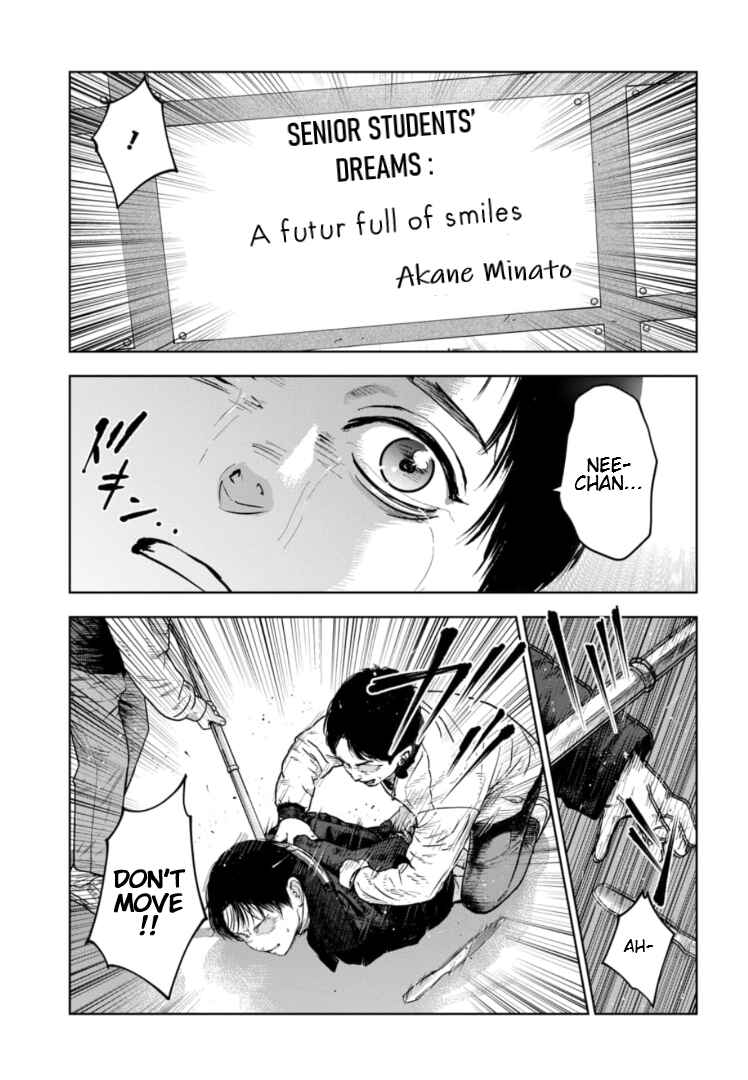Page 20 Chapter 16 Gyakusatsu Happy End: Ao no Shou