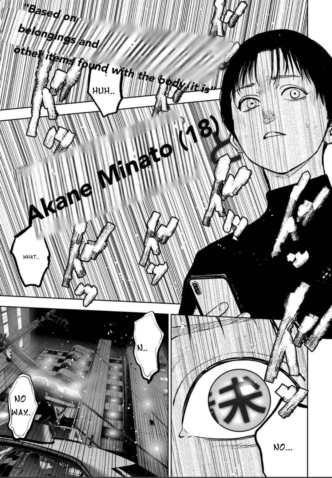 Page 10 Chapter 2.2 Gyakusatsu Happy End: Ao no Shou