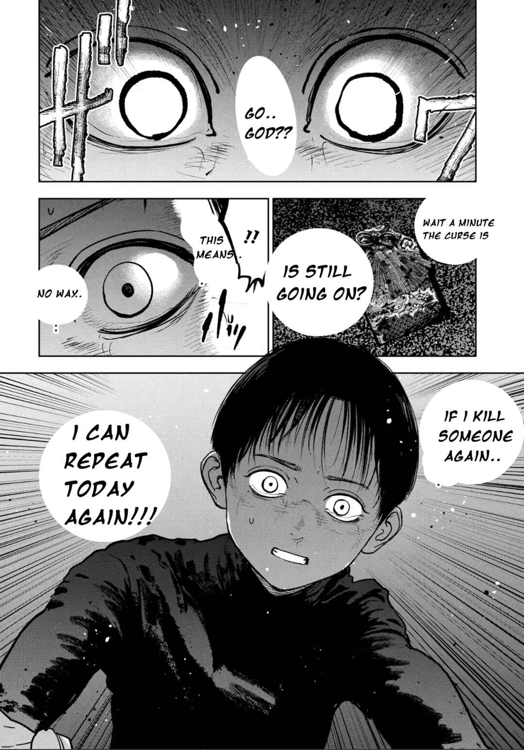 Page 13 Chapter 2.2 Gyakusatsu Happy End: Ao no Shou