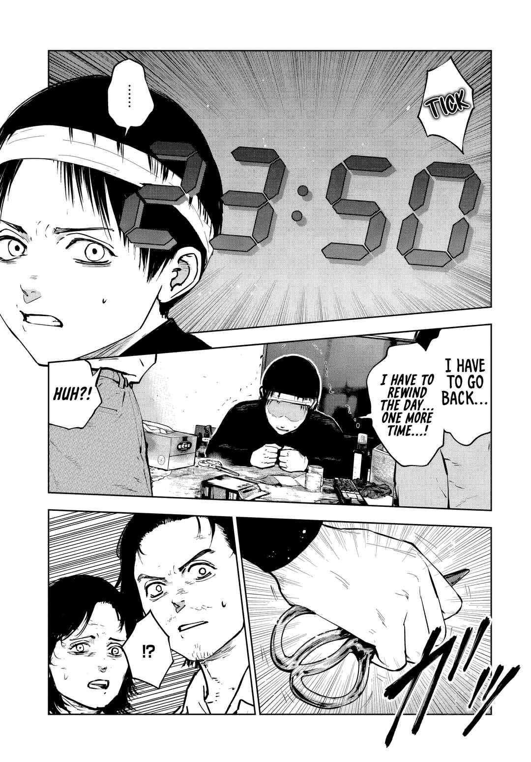 Page 10 Chapter 5.2 Gyakusatsu Happy End: Ao no Shou