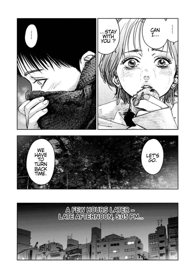 Page 12 Chapter 23 Gyakusatsu Happy End: Ao no Shou