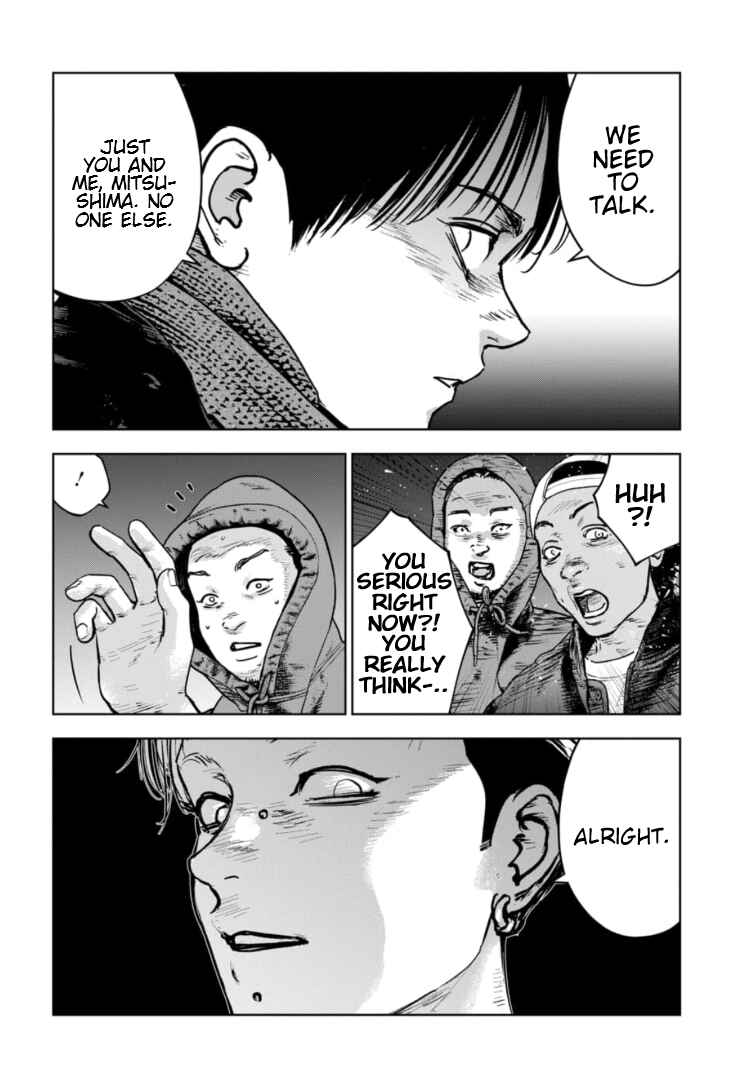 Page 21 Chapter 23 Gyakusatsu Happy End: Ao no Shou