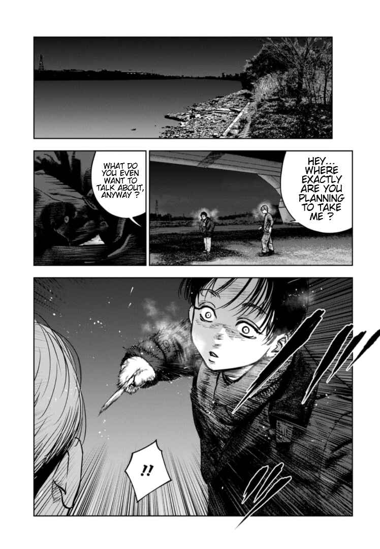 Page 22 Chapter 23 Gyakusatsu Happy End: Ao no Shou