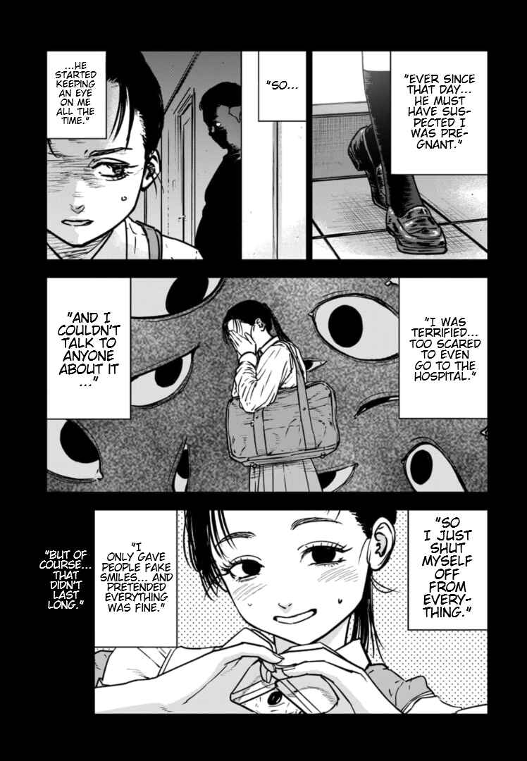 Page 16 Chapter 29 Gyakusatsu Happy End: Ao no Shou