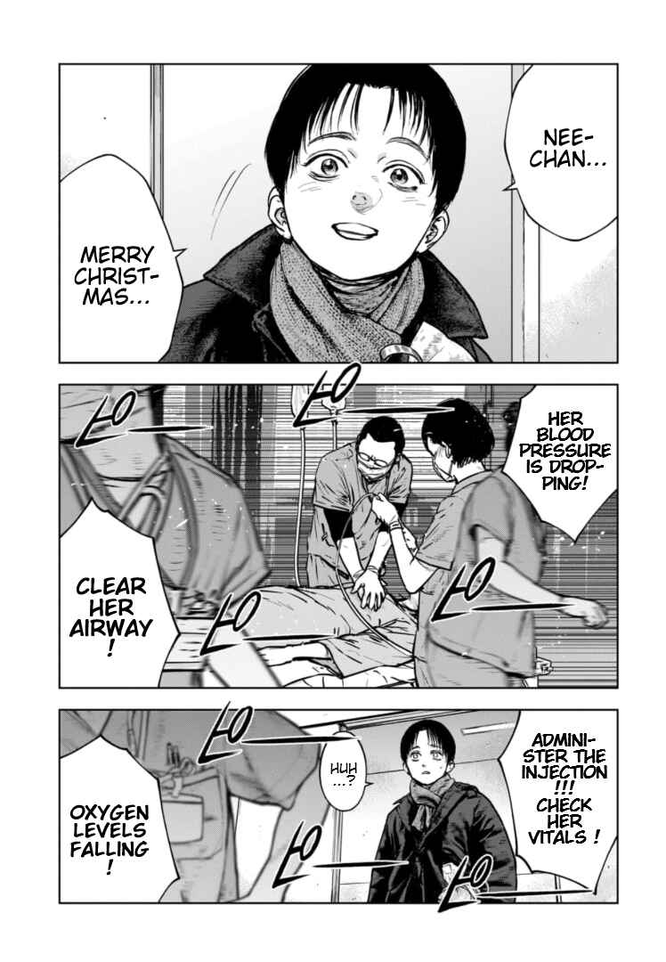 Page 28 Chapter 20 Gyakusatsu Happy End: Ao no Shou