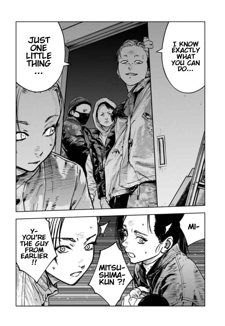 Page 11 Chapter 34 Gyakusatsu Happy End: Ao no Shou