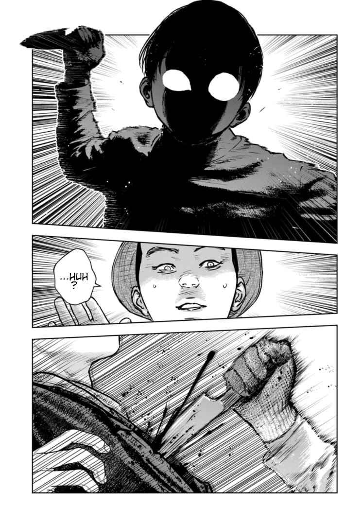 Page 28 Chapter 34 Gyakusatsu Happy End: Ao no Shou