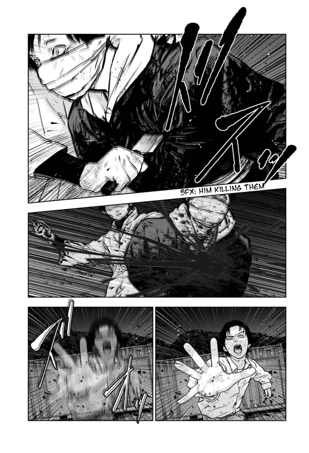 Page 4 Chapter 5.1 Gyakusatsu Happy End: Ao no Shou