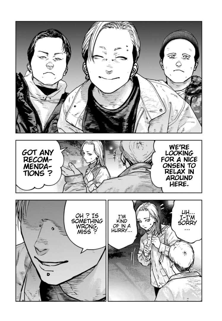 Page 17 Chapter 33 Gyakusatsu Happy End: Ao no Shou