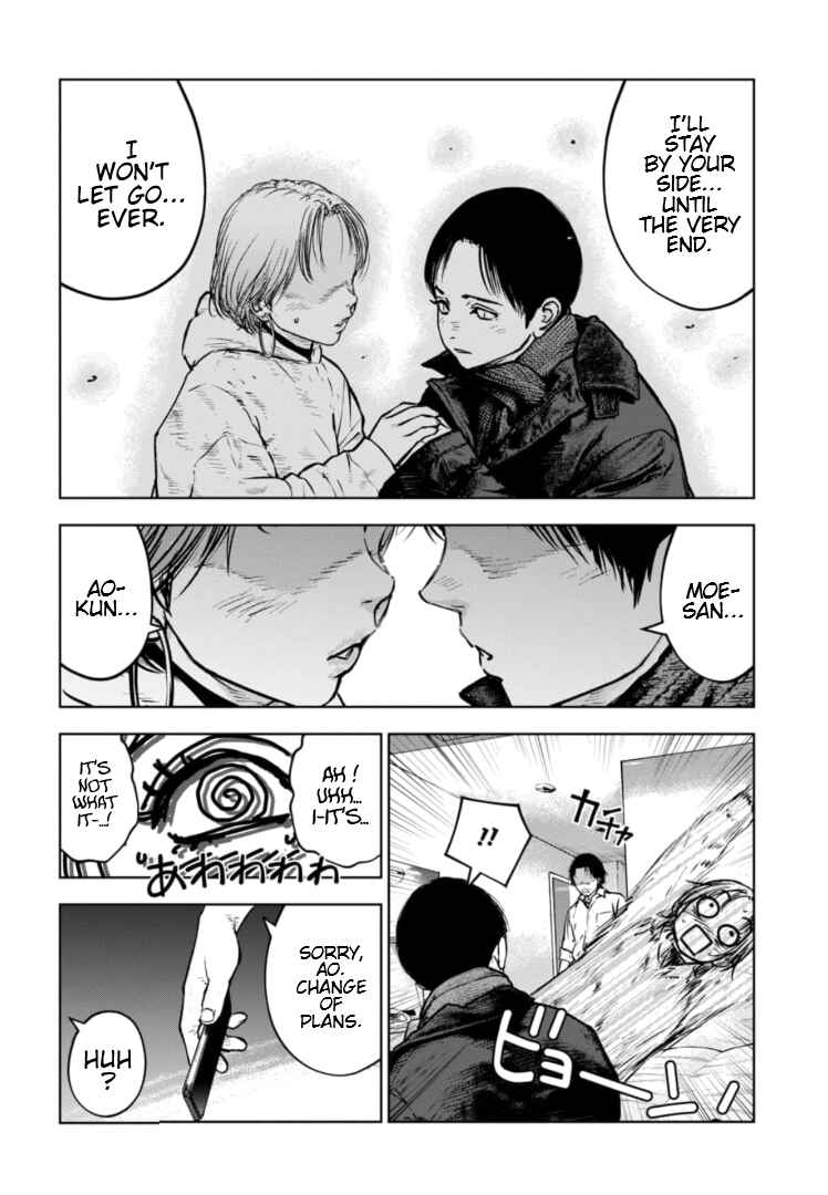 Page 25 Chapter 33 Gyakusatsu Happy End: Ao no Shou