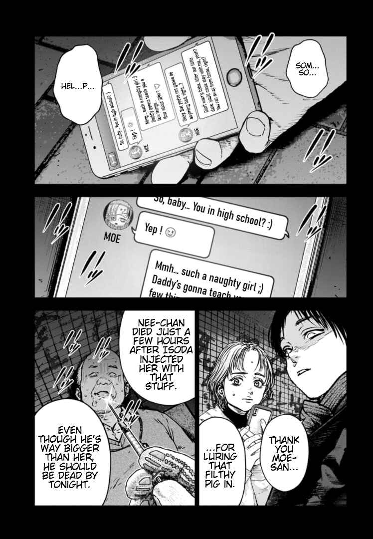 Page 20 Chapter 24 Gyakusatsu Happy End: Ao no Shou