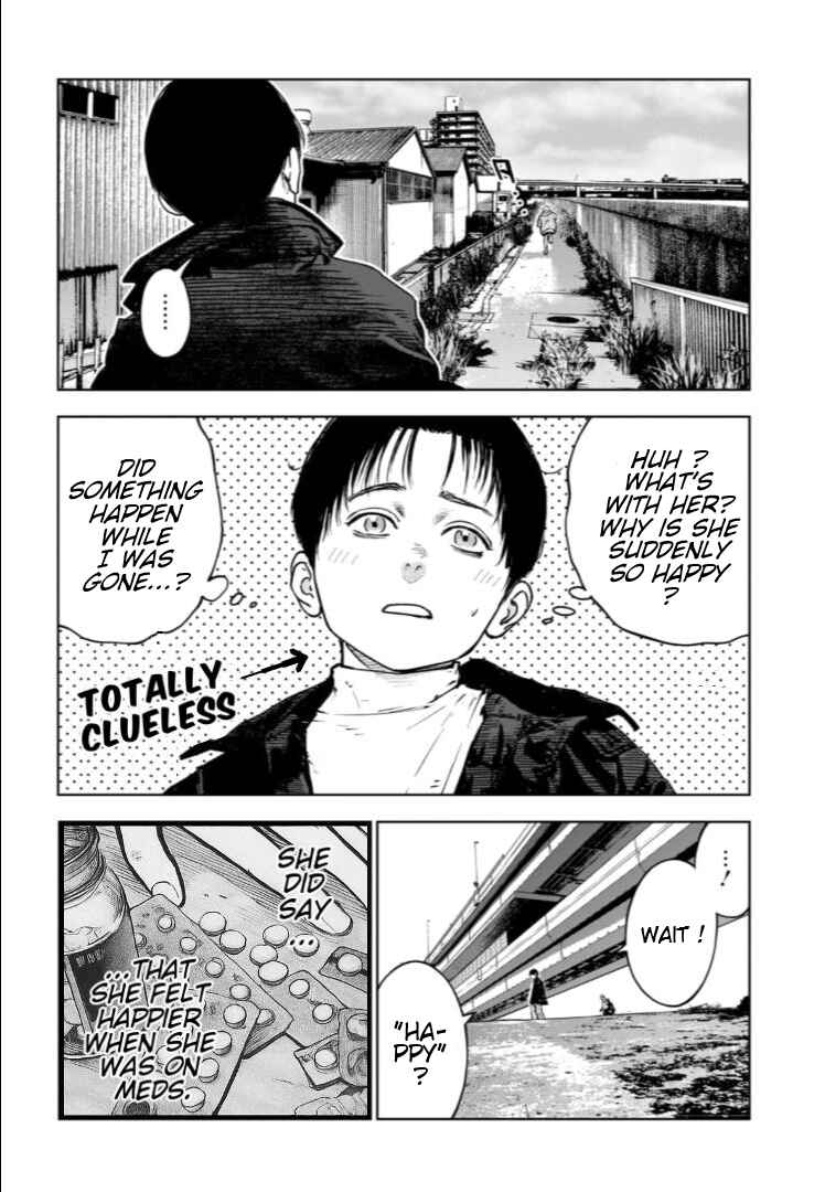 Page 23 Chapter 10 Gyakusatsu Happy End: Ao no Shou