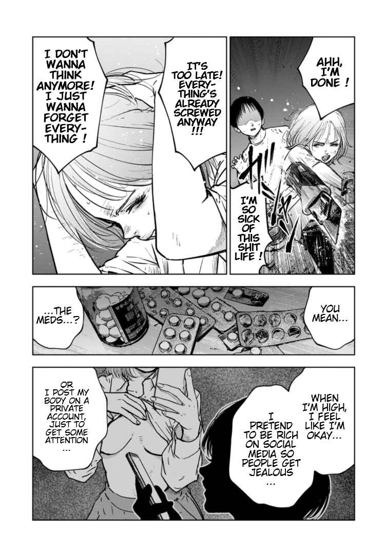 Page 6 Chapter 10 Gyakusatsu Happy End: Ao no Shou