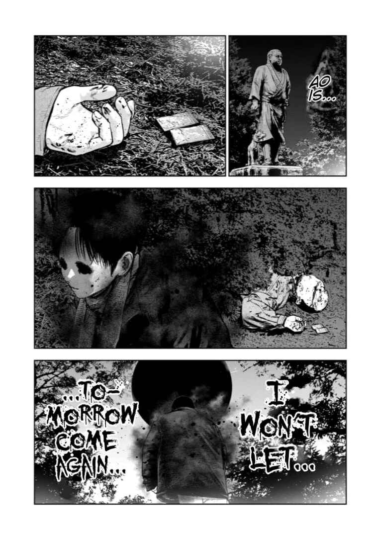 Page 20 Chapter 21 Gyakusatsu Happy End: Ao no Shou