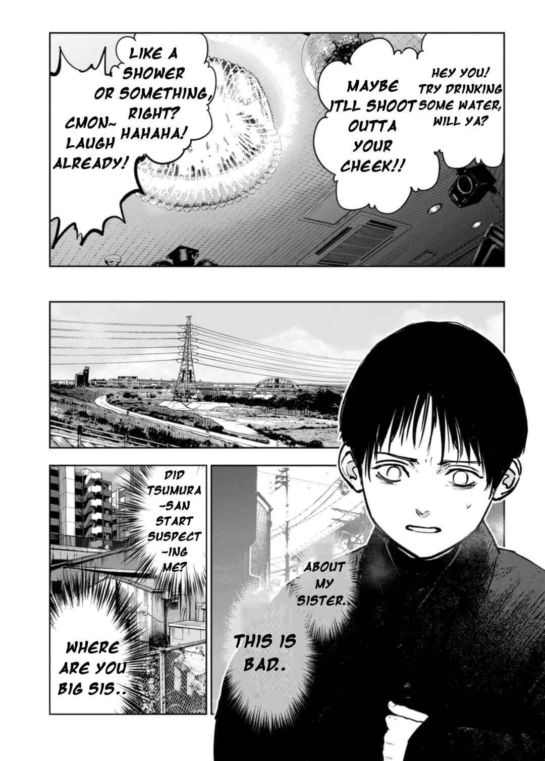 Page 8 Chapter 6.2 Gyakusatsu Happy End: Ao no Shou
