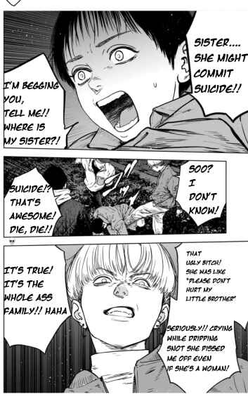 Page 10 Chapter 1.3 Gyakusatsu Happy End: Ao no Shou