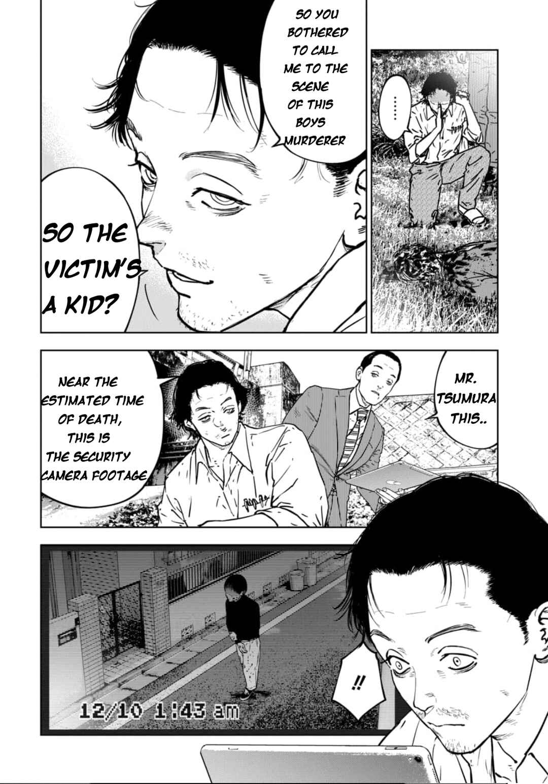 Page 9 Chapter 2.1 Gyakusatsu Happy End: Ao no Shou