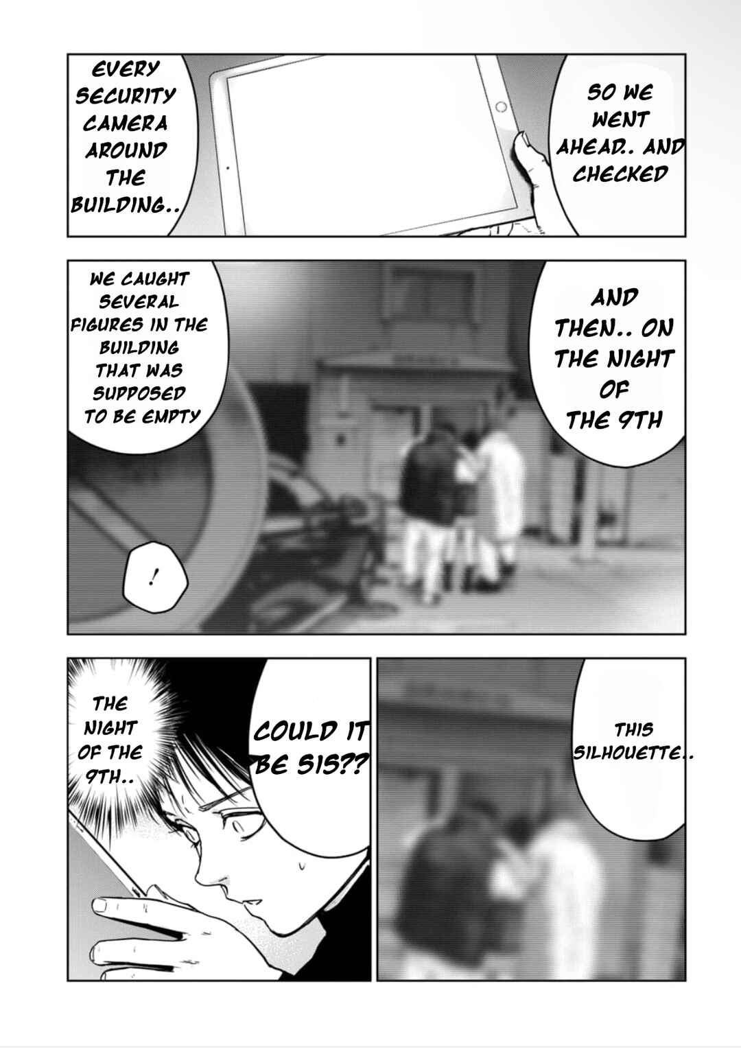 Page 13 Chapter 6.1 Gyakusatsu Happy End: Ao no Shou