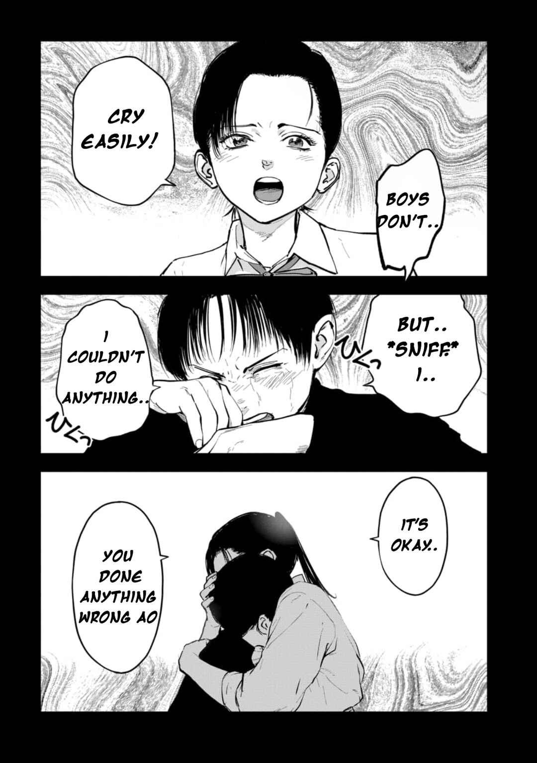 Page 6 Chapter 6.1 Gyakusatsu Happy End: Ao no Shou