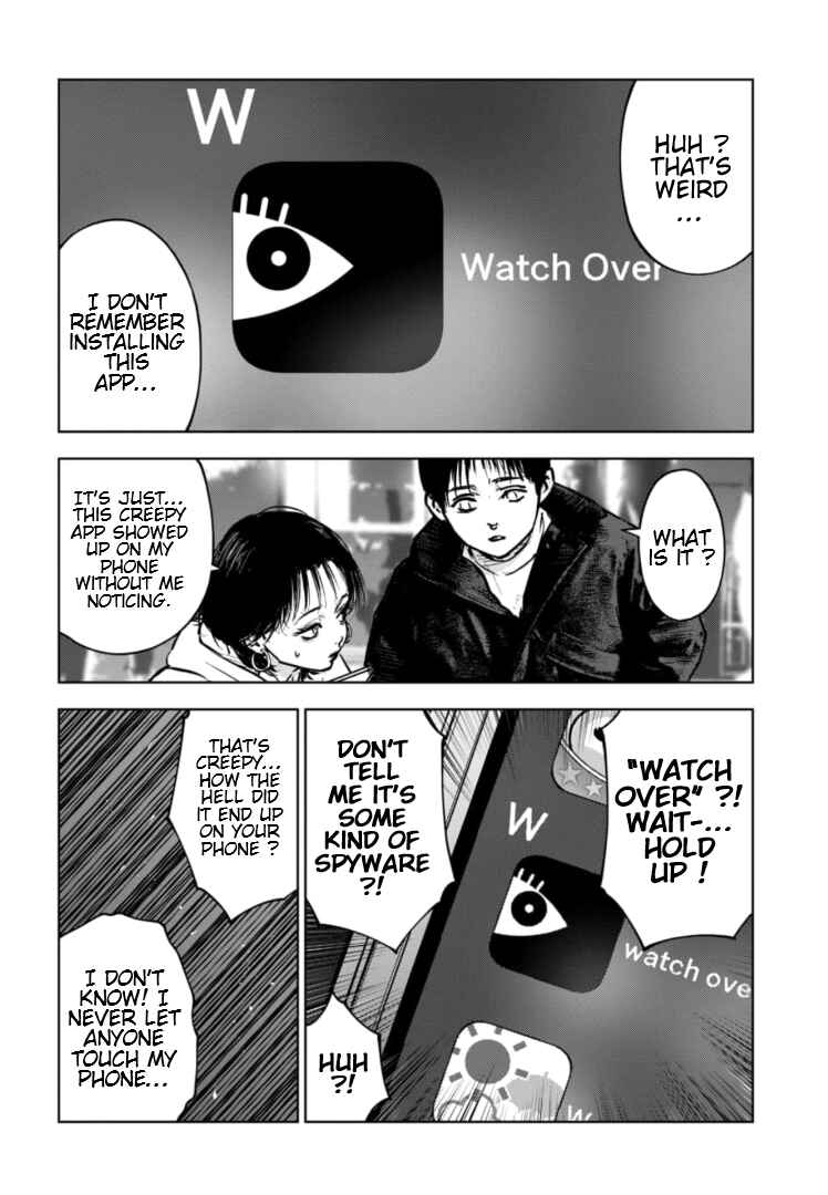 Page 15 Chapter 14 Gyakusatsu Happy End: Ao no Shou