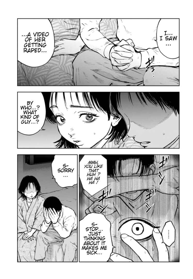 Page 8 Chapter 14 Gyakusatsu Happy End: Ao no Shou