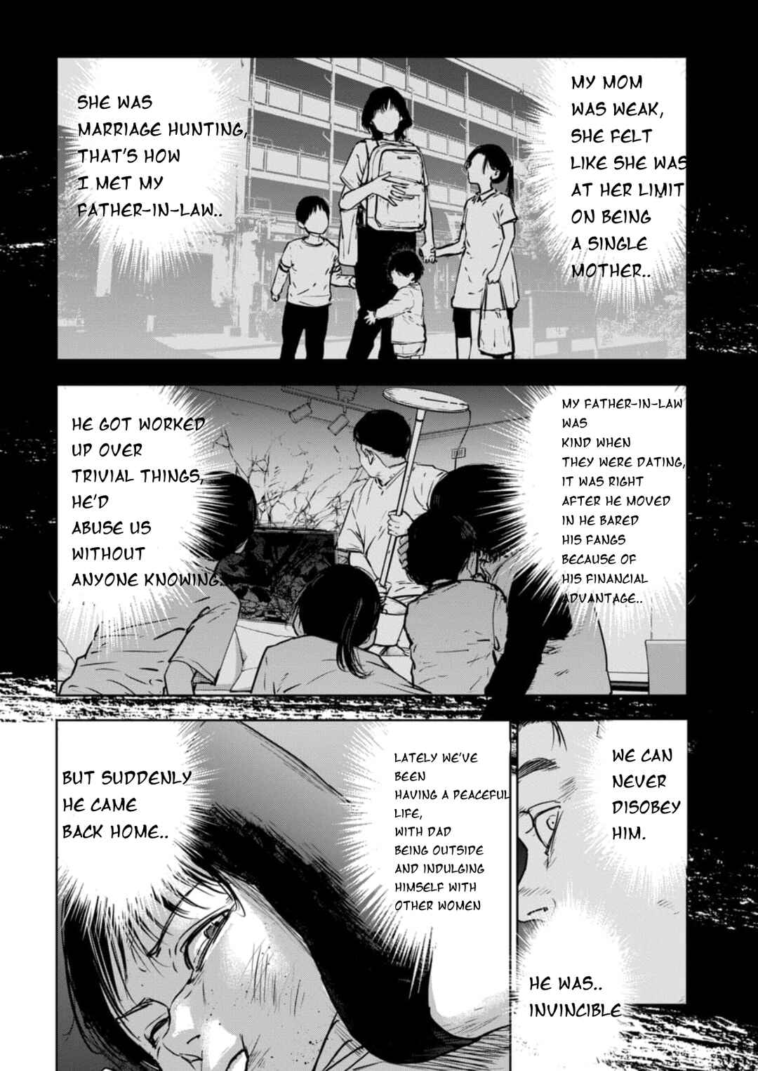 Page 13 Chapter 1.1 Gyakusatsu Happy End: Ao no Shou