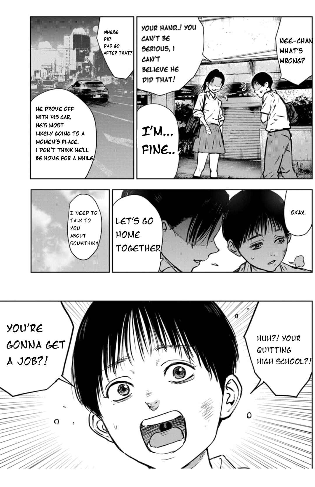 Page 18 Chapter 1.1 Gyakusatsu Happy End: Ao no Shou