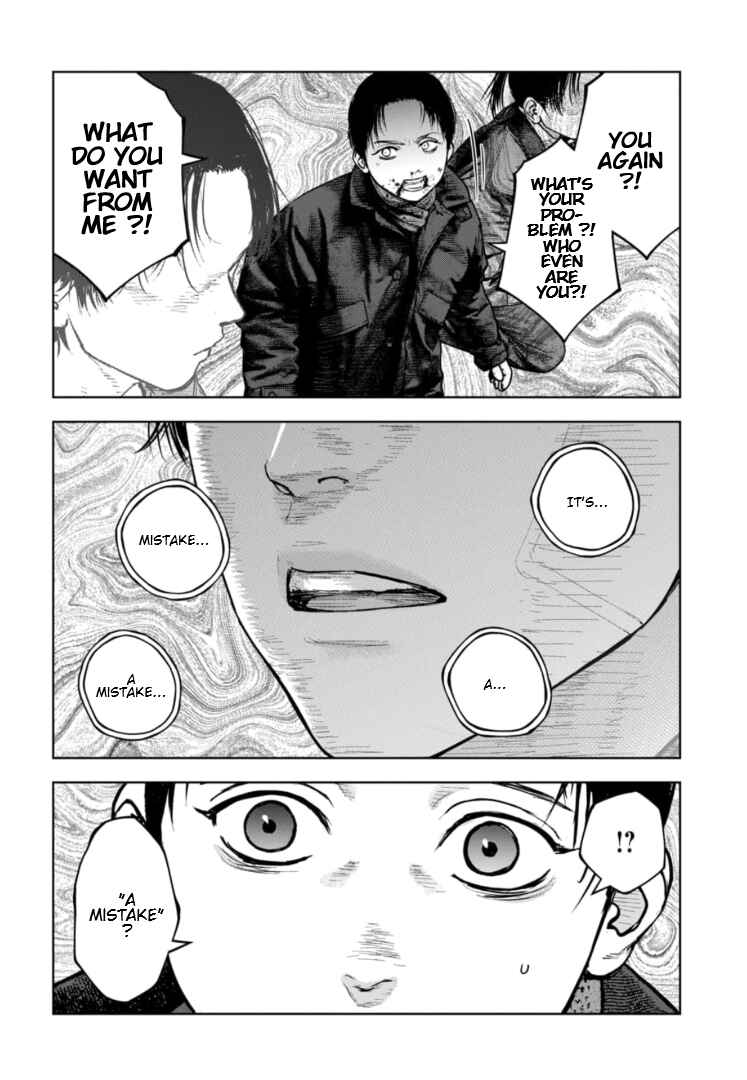 Page 19 Chapter 38 Gyakusatsu Happy End: Ao no Shou