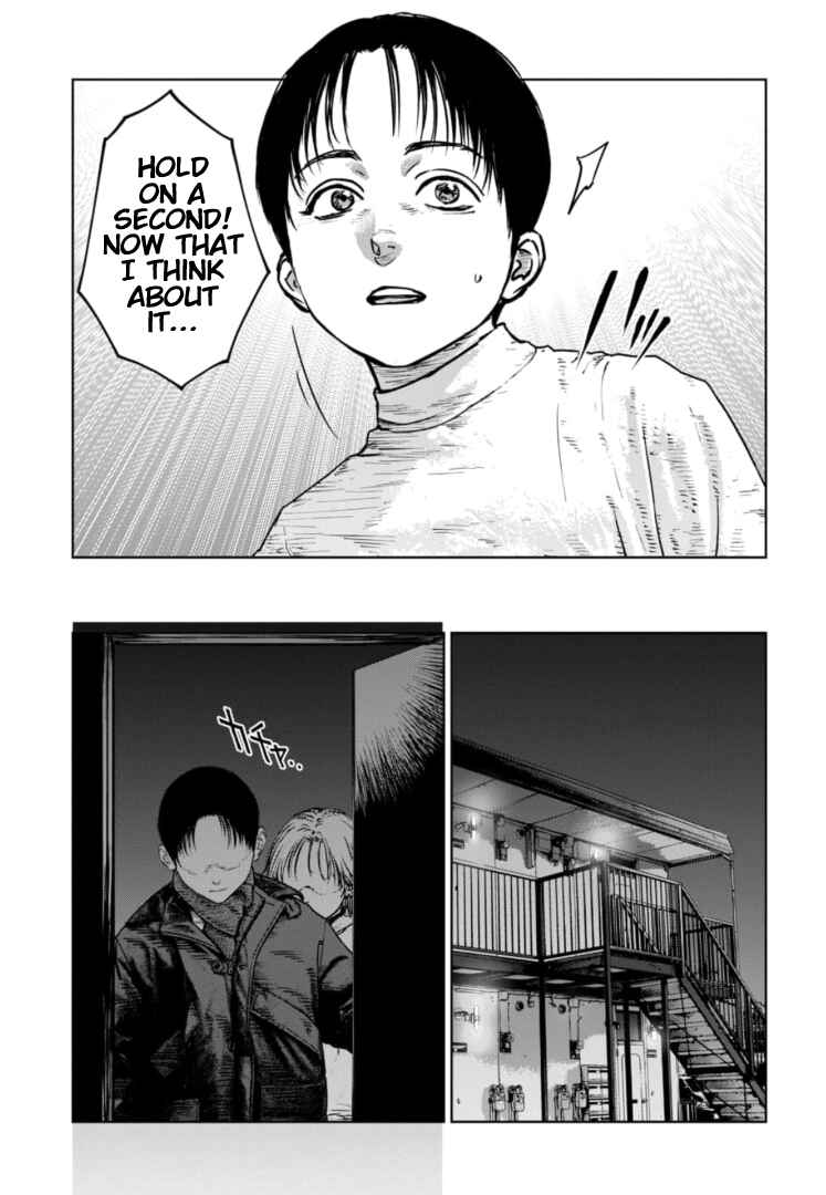 Page 28 Chapter 28 Gyakusatsu Happy End: Ao no Shou