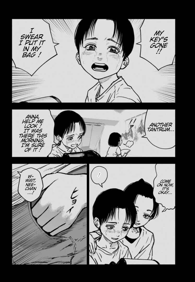 Page 17 Chapter 25 Gyakusatsu Happy End: Ao no Shou