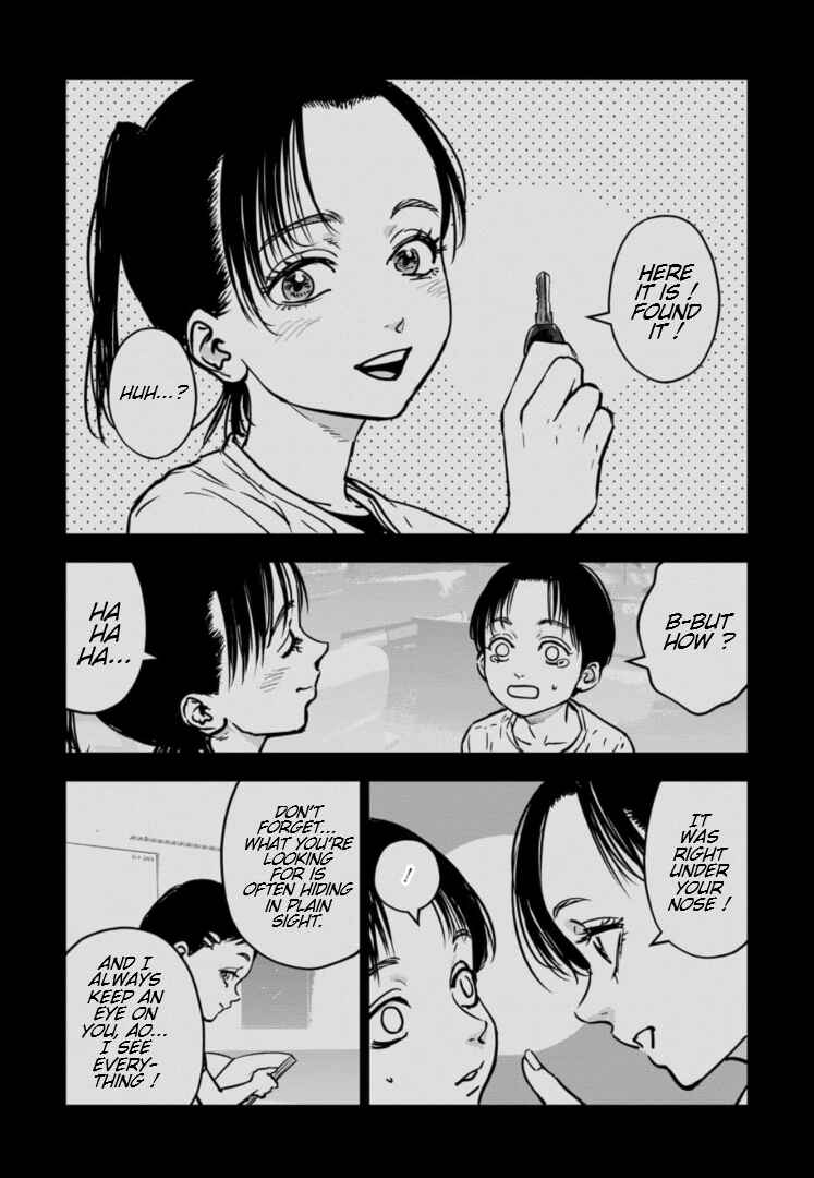 Page 18 Chapter 25 Gyakusatsu Happy End: Ao no Shou