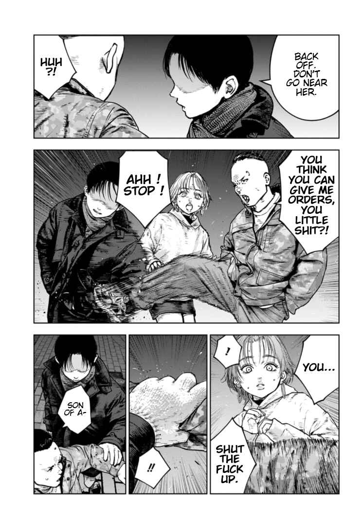 Page 26 Chapter 25 Gyakusatsu Happy End: Ao no Shou